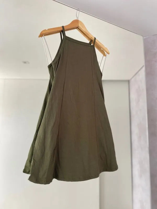 Vestido Visolycra Alcinha - LANÇAMENTO