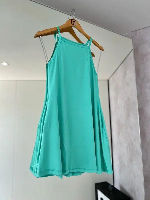 Vestido Visolycra Alcinha - LANÇAMENTO