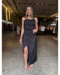 Vestido Luxo Fenda - LANÇAMENTO