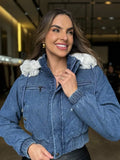 Jaqueta Puffer Jeans - LANÇAMENTO