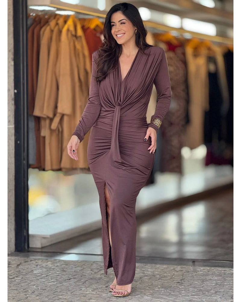Vestido Elegance Joy - LANÇAMENTO